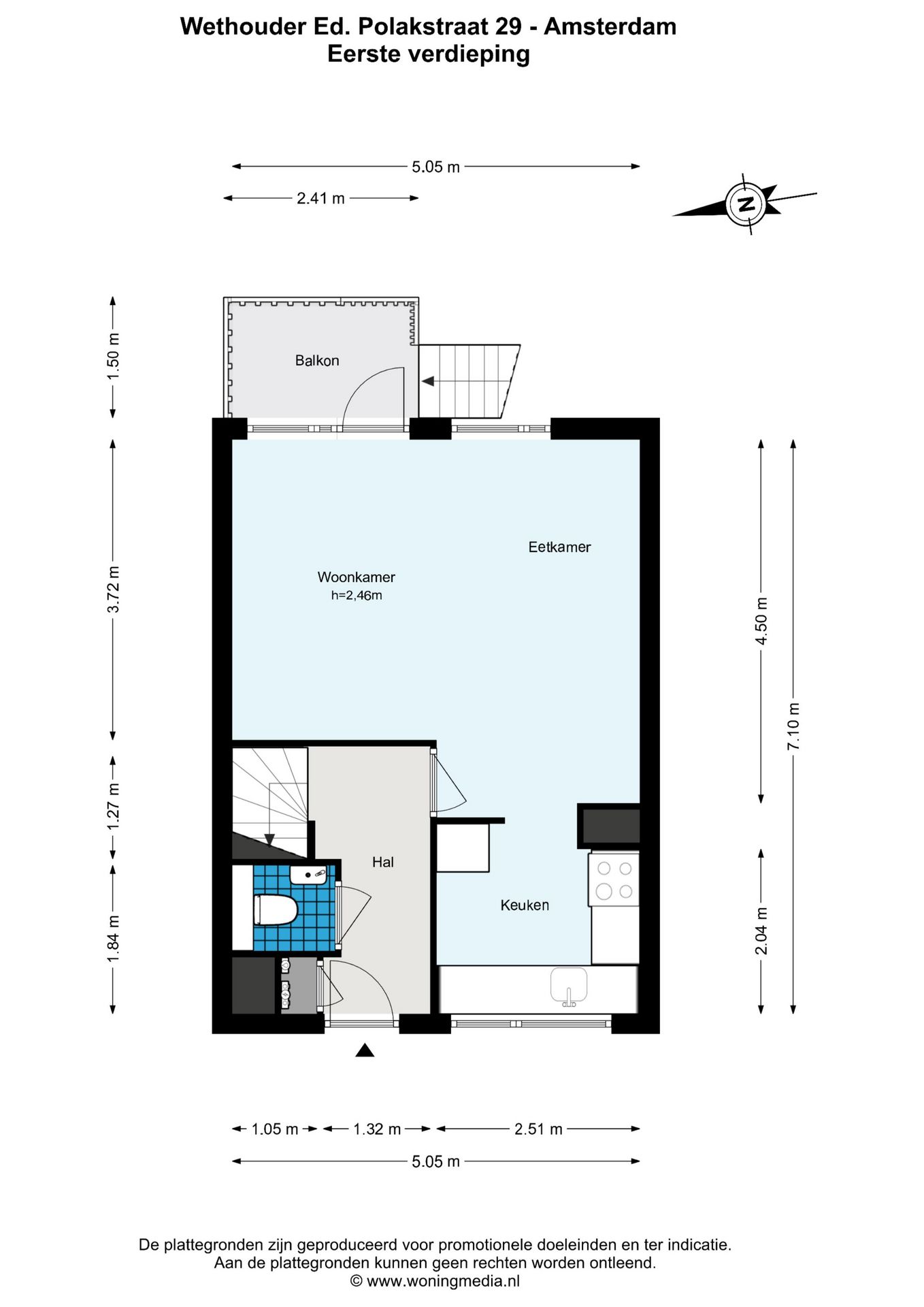 Foto 29 van Wethouder Ed. Polakstraat 29