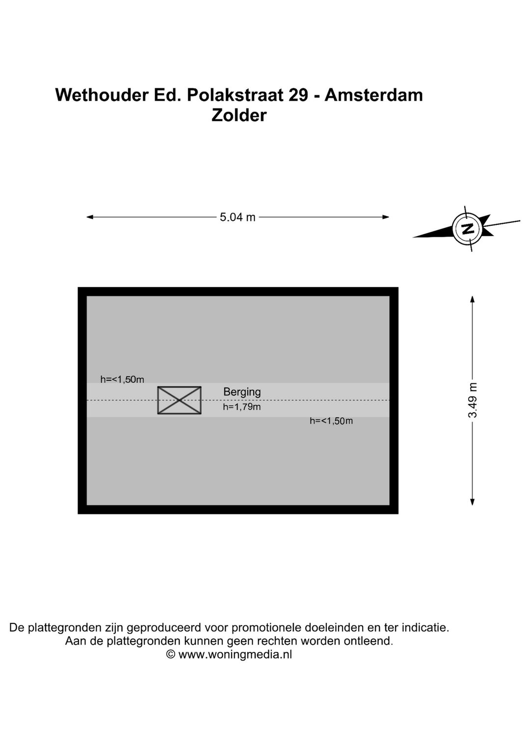 Foto 31 van Wethouder Ed. Polakstraat 29