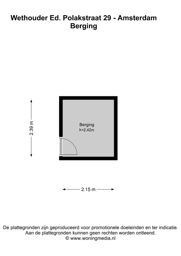 Photo 32 of Wethouder Ed. Polakstraat 29