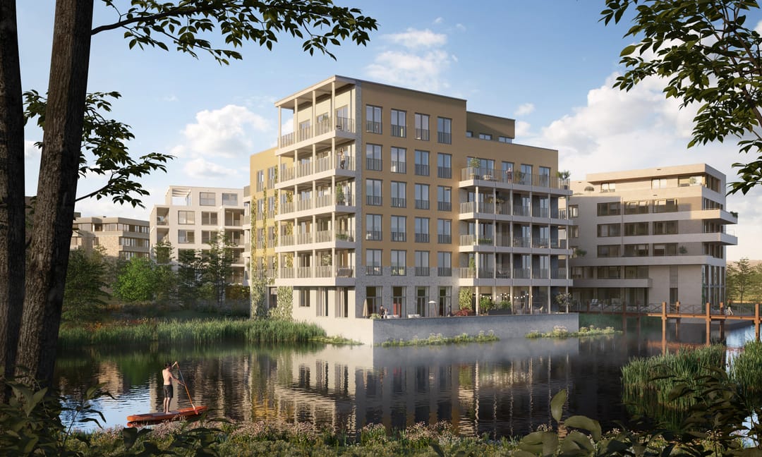 Foto 4 van Elzenhagen Zuidbuurt Parkvilla's 10, 11 en 12 - nog enkele woningen beschikbaar