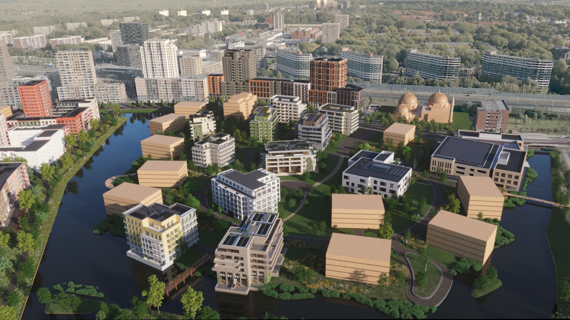 Foto 2 van Elzenhagen Zuidbuurt Parkvilla's 10, 11 en 12 - nog enkele woningen beschikbaar