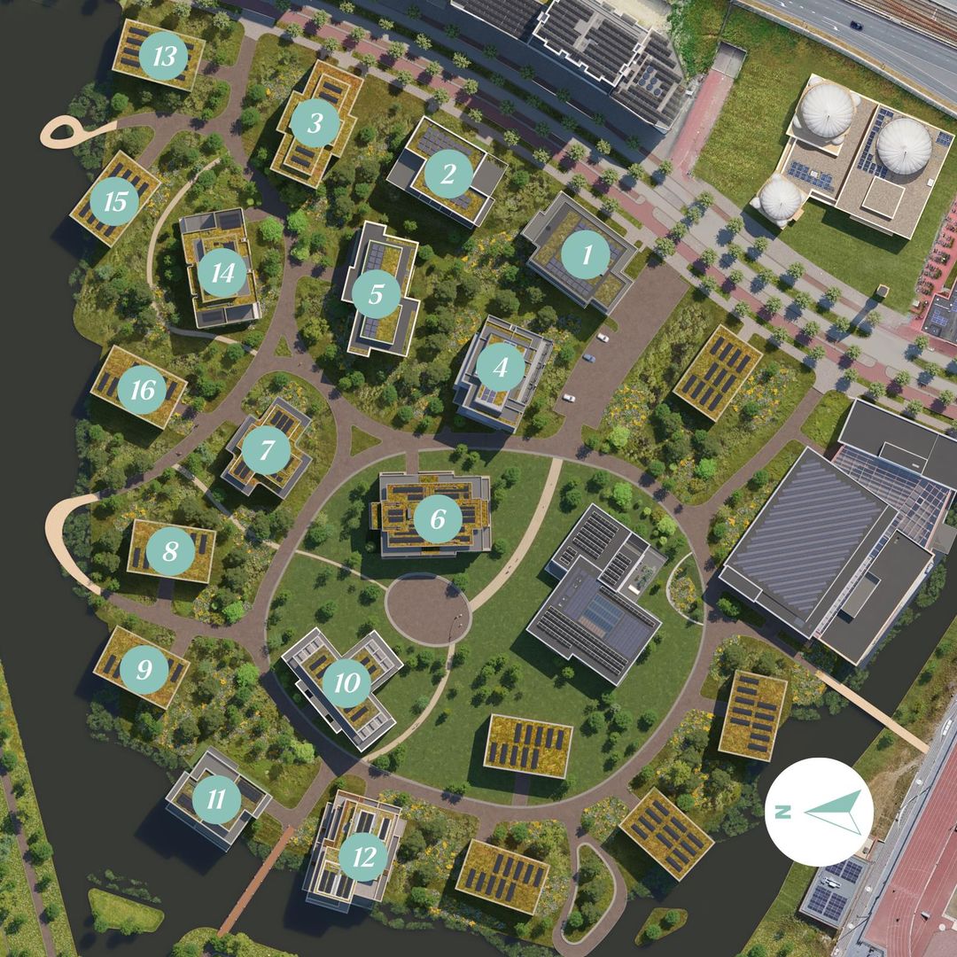 Foto 8 van Elzenhagen Zuidbuurt Parkvilla's 10, 11 en 12 - nog enkele woningen beschikbaar