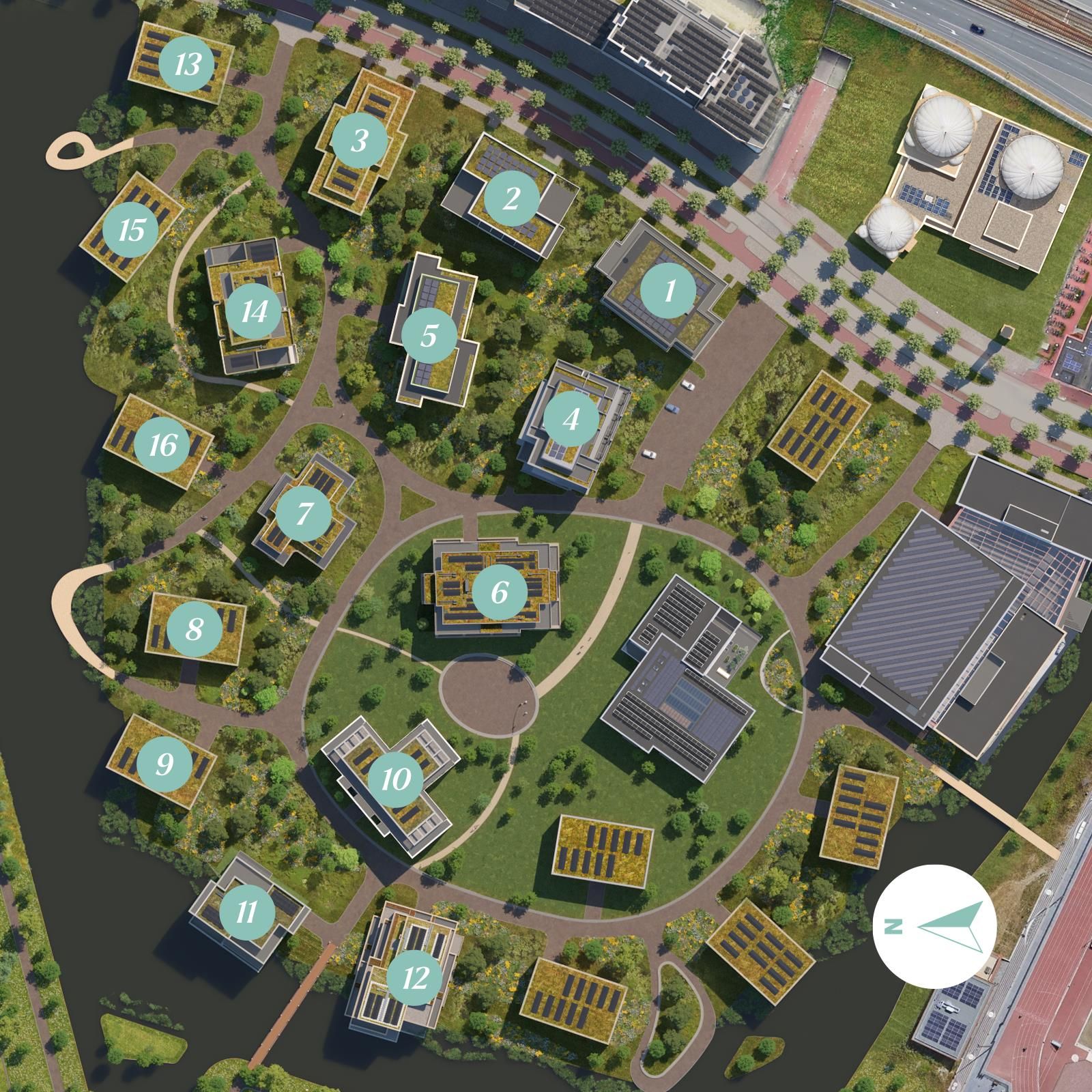 Foto 8 van Elzenhagen Zuidbuurt Parkvilla's 10, 11 en 12 - nog enkele woningen beschikbaar