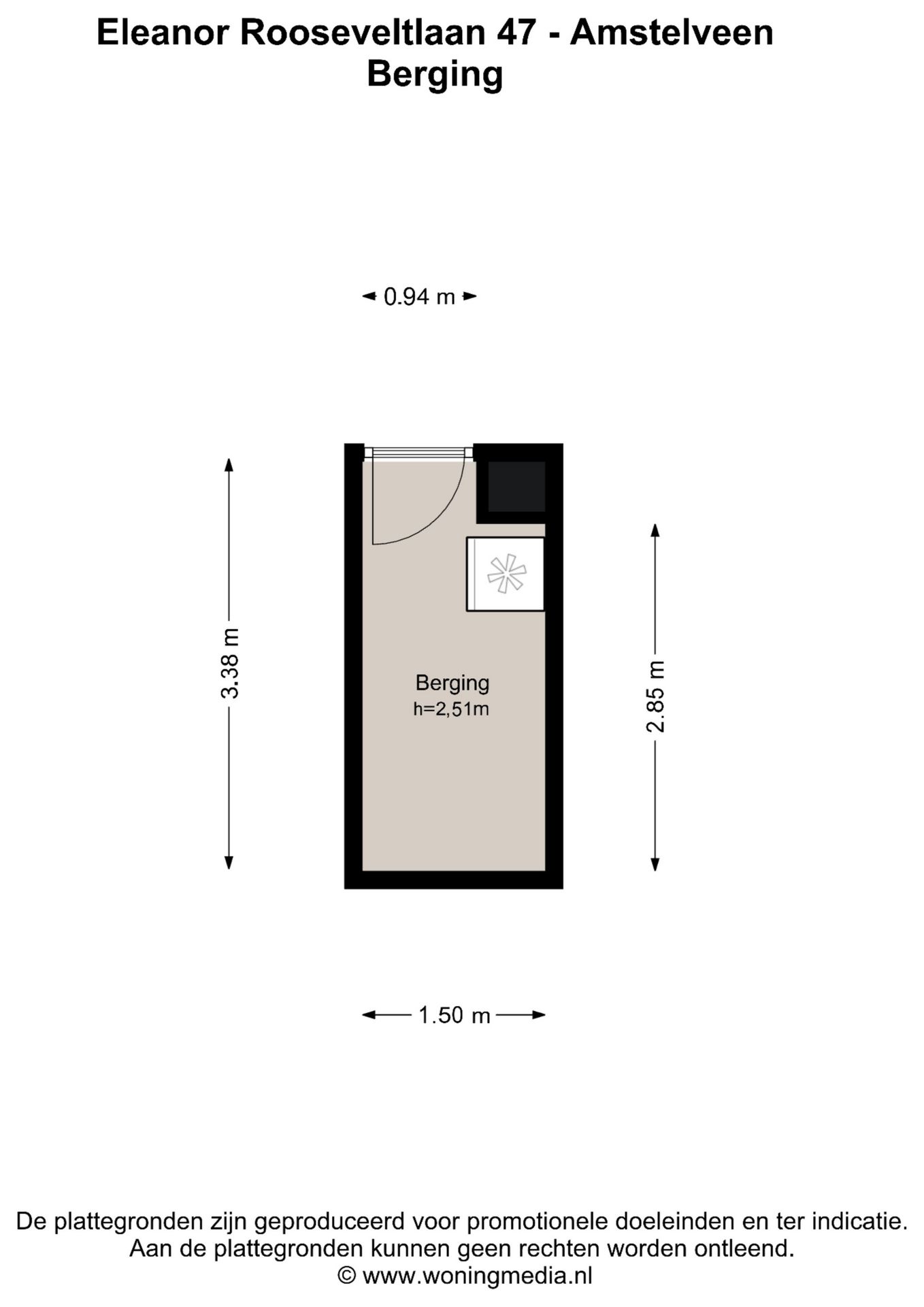 Foto 30 van Eleanor Rooseveltlaan 47