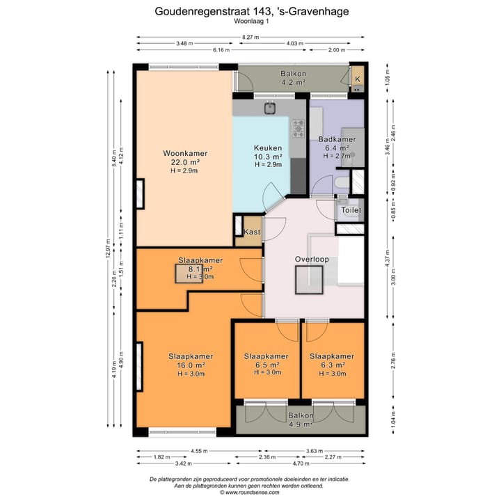 Foto 38 van Goudenregenstraat 143
