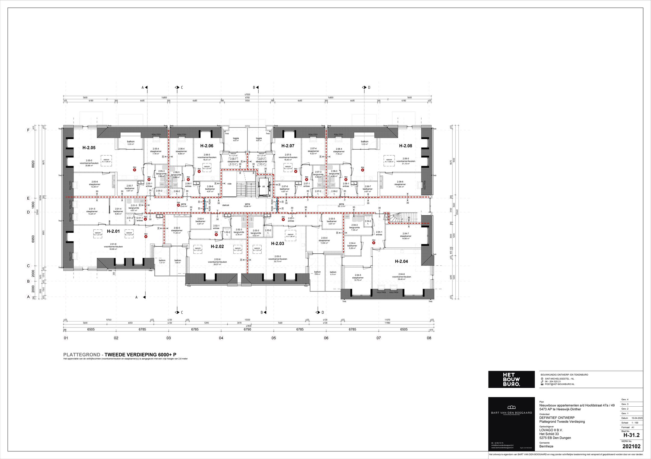 Foto 9 van Hoofdstraat (Bouwnr. H2.04)