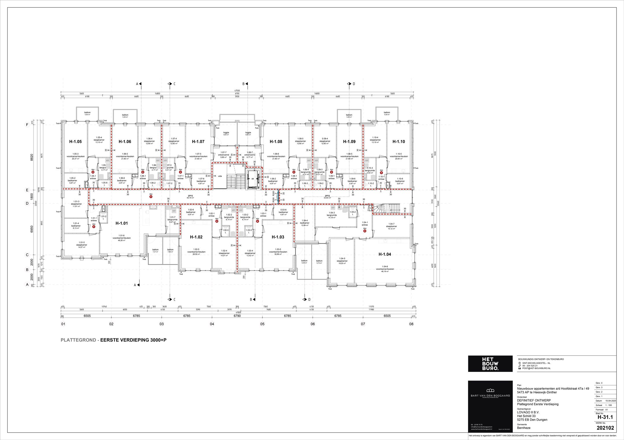Foto 9 van Hoofdstraat (Bouwnr. H1.07)