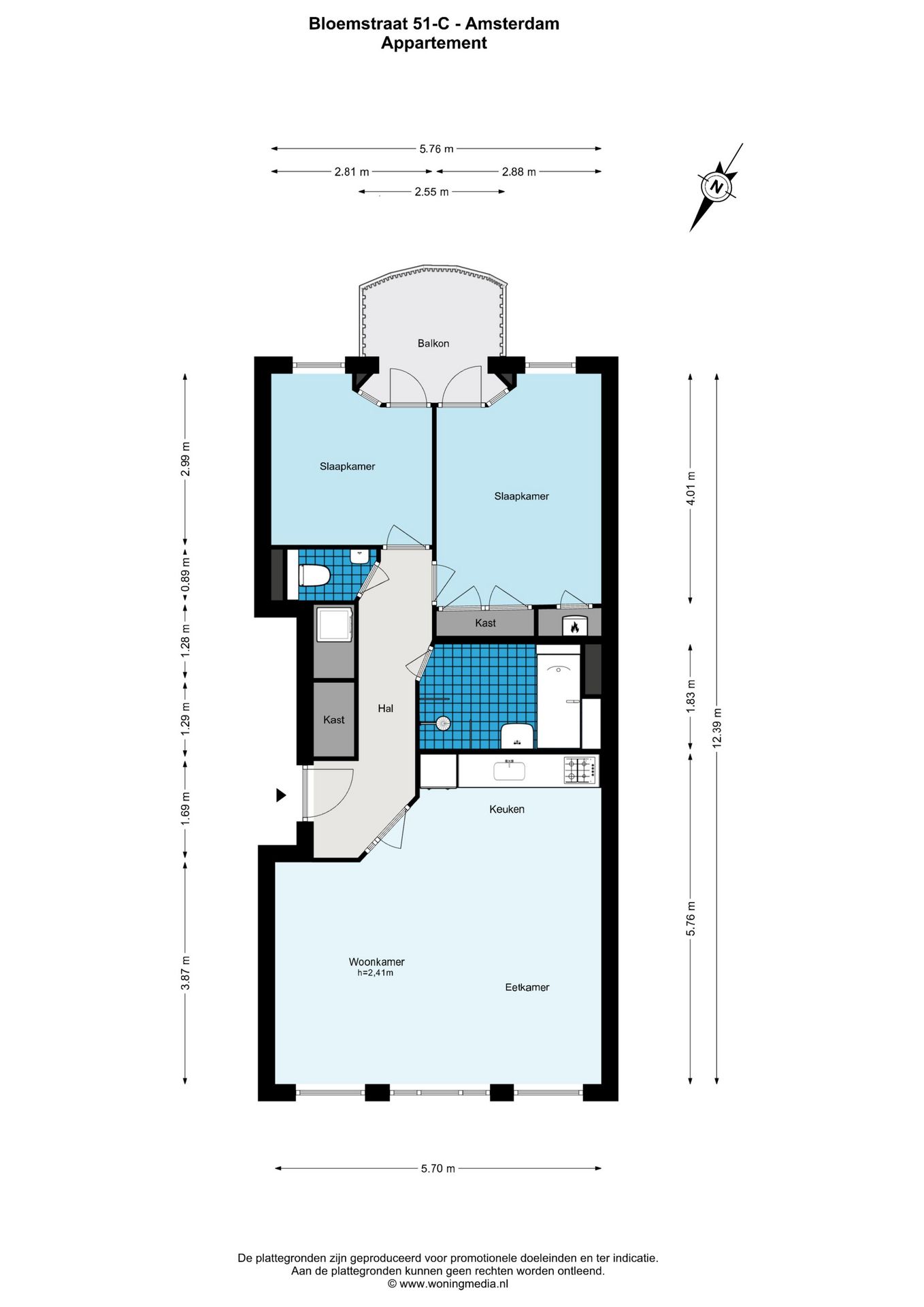 Foto 25 van Bloemstraat 51-C