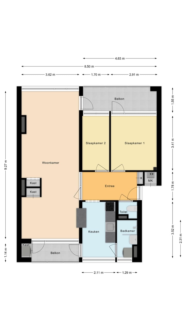 Foto 44 van Simon van Leeuwenstraat 8