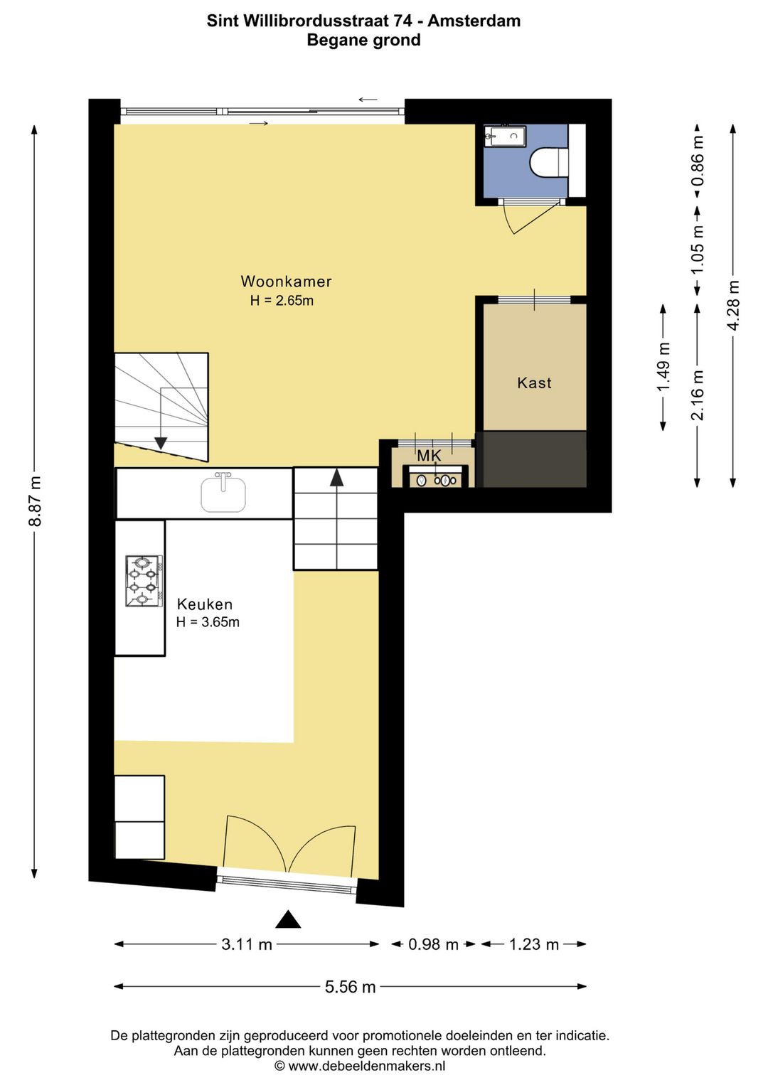 Foto 37 van Sint Willibrordusstraat 74