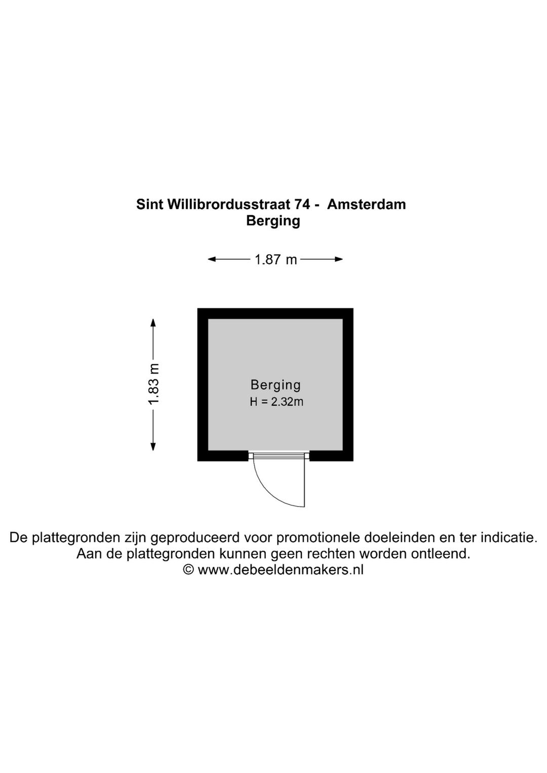 Foto 41 van Sint Willibrordusstraat 74