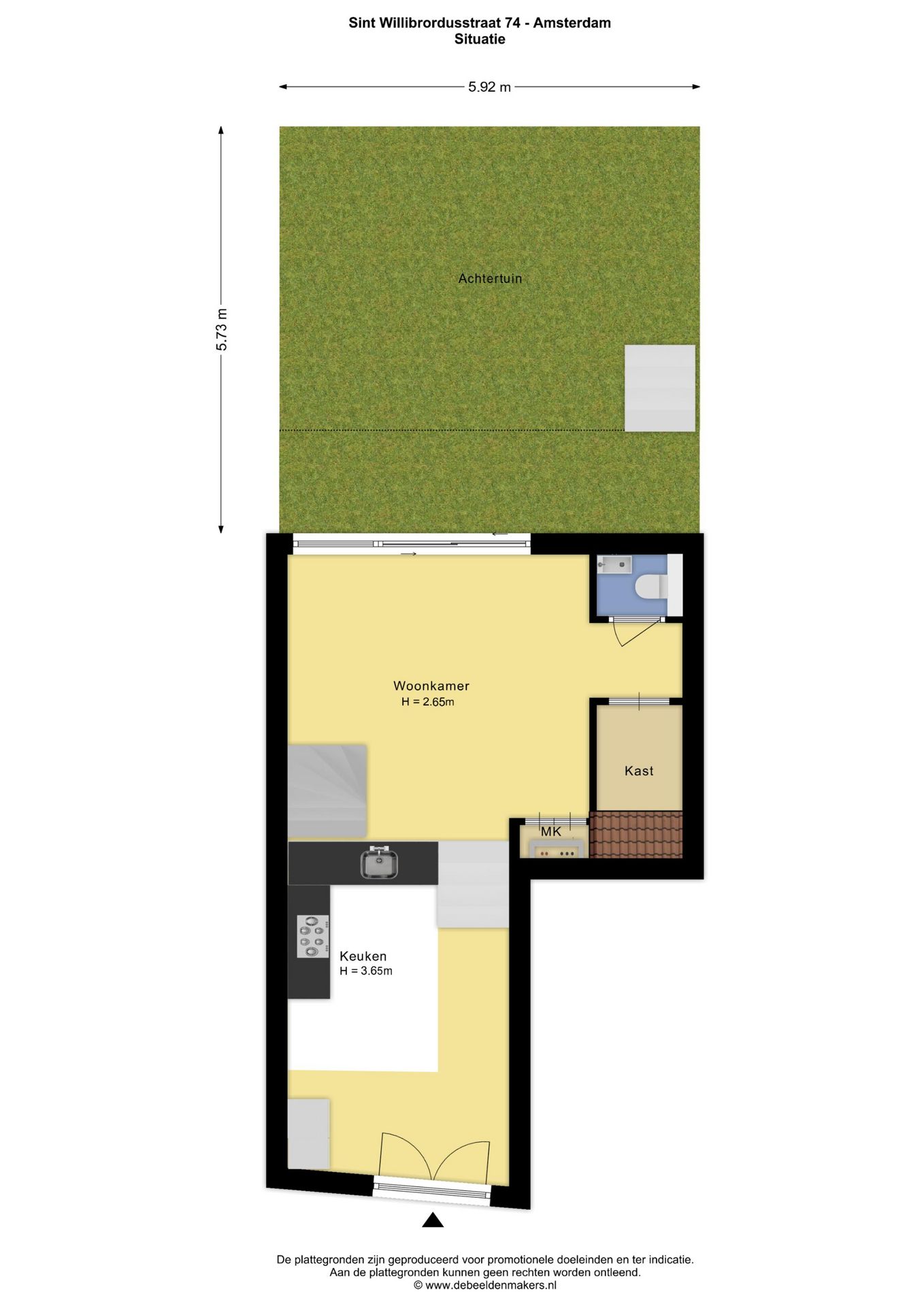 Foto 42 van Sint Willibrordusstraat 74