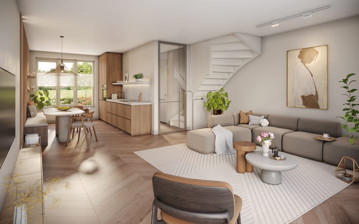Photo 6 of NoorderHorizon 3 - Tussenwoning (Bouwnr. 123)
