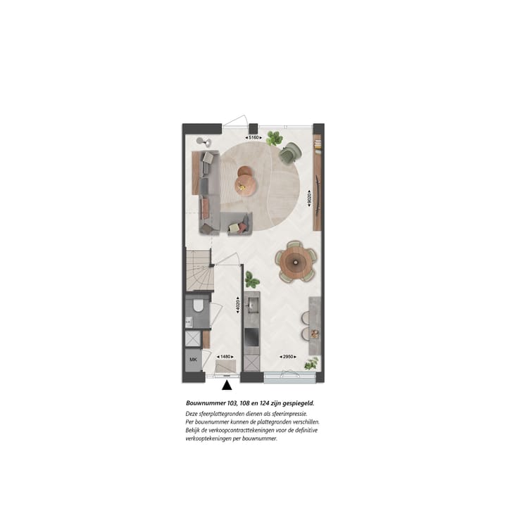 Photo 8 of NoorderHorizon 3 - Tussenwoning (Bouwnr. 123)
