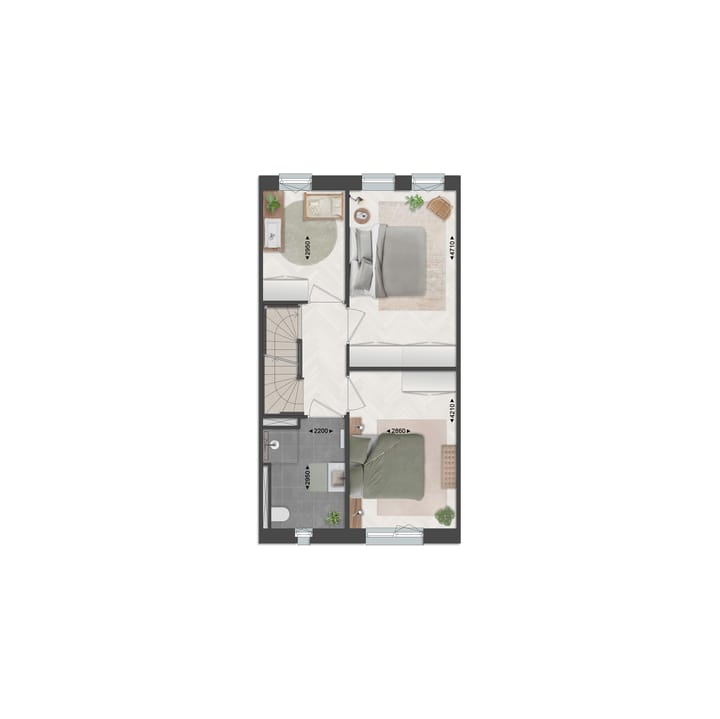 Photo 9 of NoorderHorizon 3 - Tussenwoning (Bouwnr. 123)