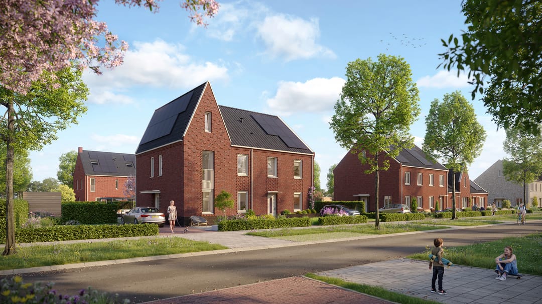 Photo 2 of NoorderHorizon 3 - Twee-onder-een-kap (Bouwnr. 98)