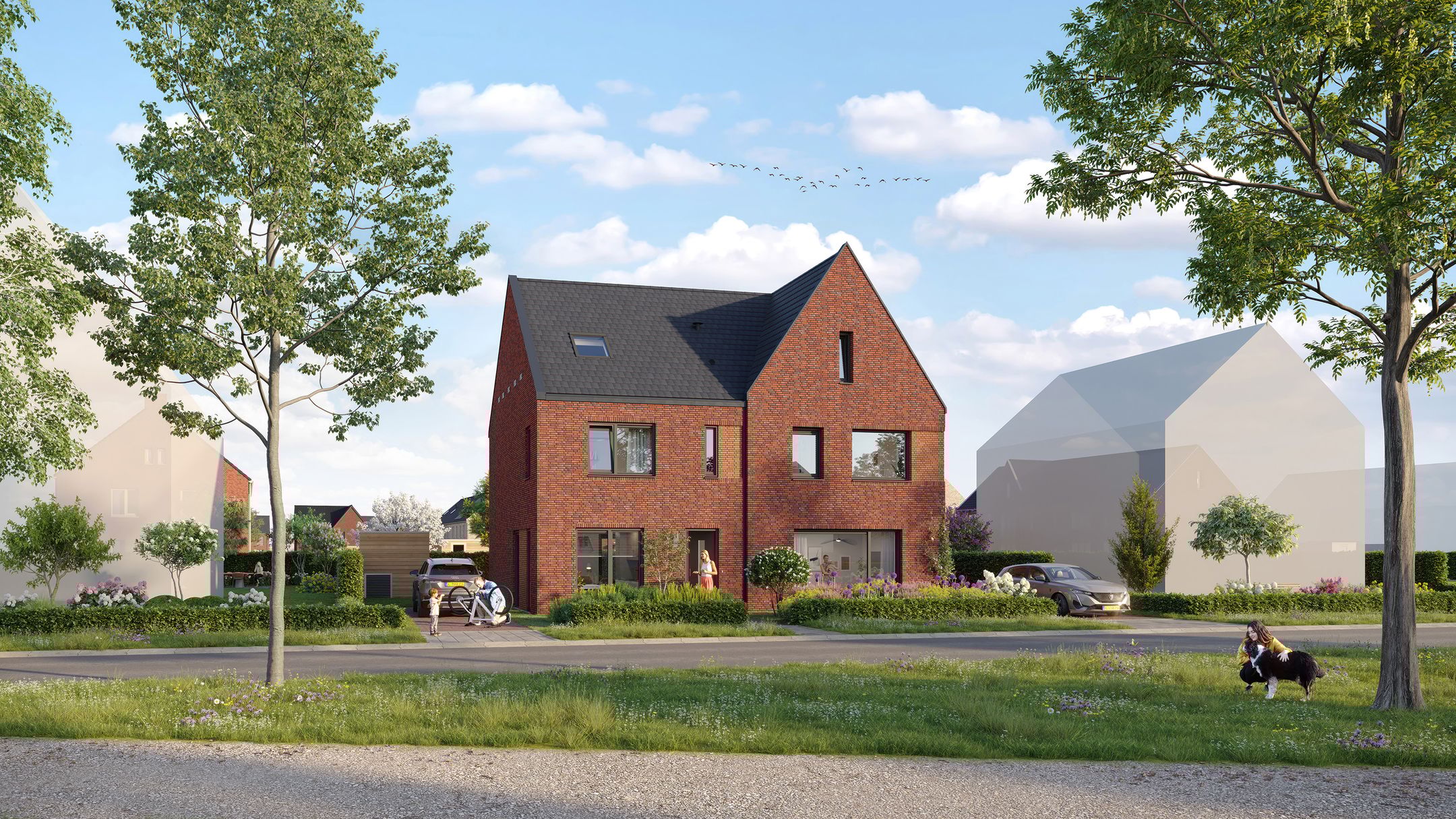 Photo 3 of NoorderHorizon 3 - Twee-onder-een-kap (Bouwnr. 98)