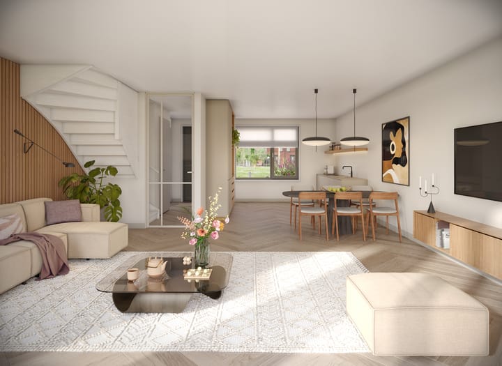 Foto 4 van NoorderHorizon 3 - Twee-onder-een-kap (Bouwnr. 98)