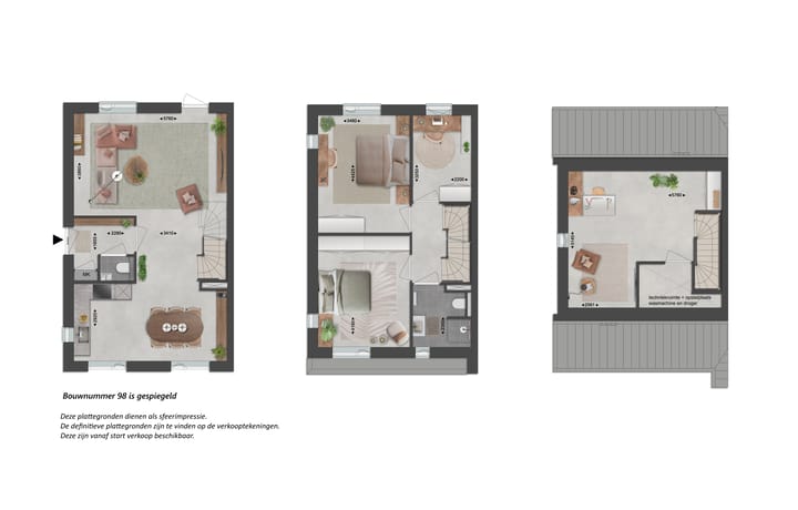 Foto 8 van NoorderHorizon 3 - Twee-onder-een-kap (Bouwnr. 98)