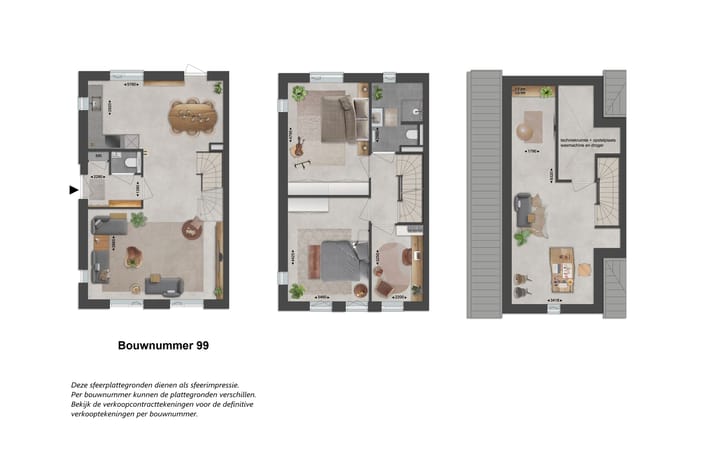 Foto 9 van NoorderHorizon 3 - Twee-onder-een-kap (Bouwnr. 98)