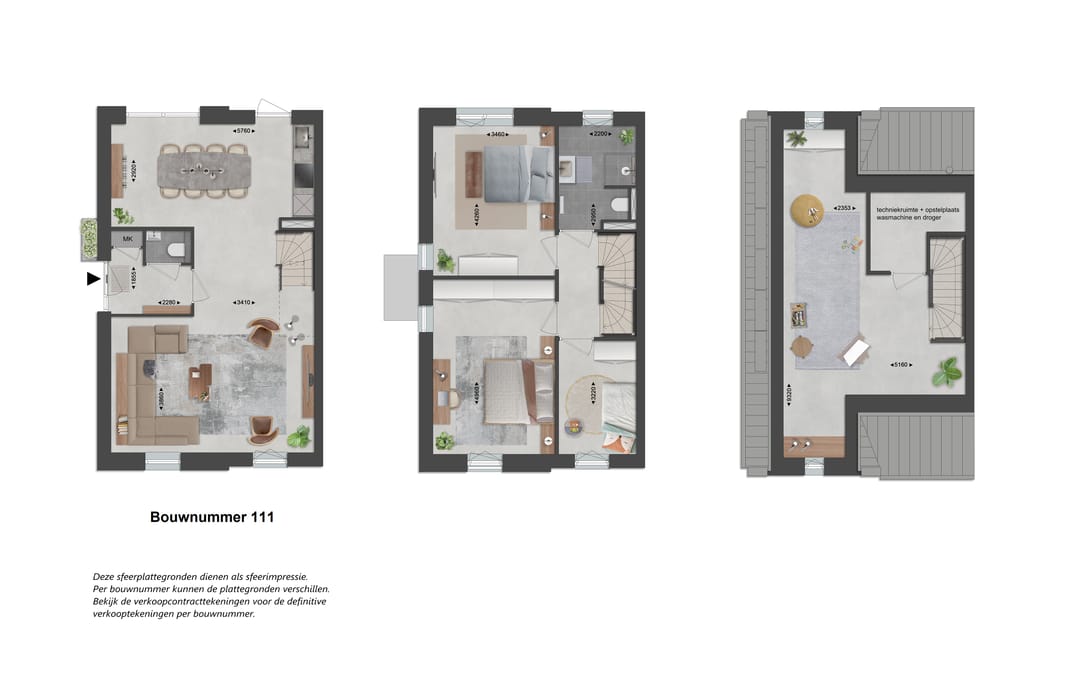 Photo 11 of NoorderHorizon 3 - Twee-onder-een-kap (Bouwnr. 98)