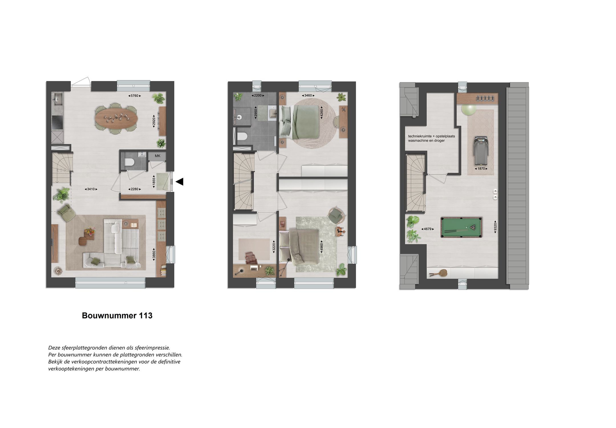 Photo 12 of NoorderHorizon 3 - Twee-onder-een-kap (Bouwnr. 98)