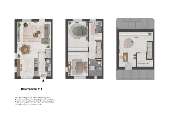 Foto 13 van NoorderHorizon 3 - Twee-onder-een-kap (Bouwnr. 98)