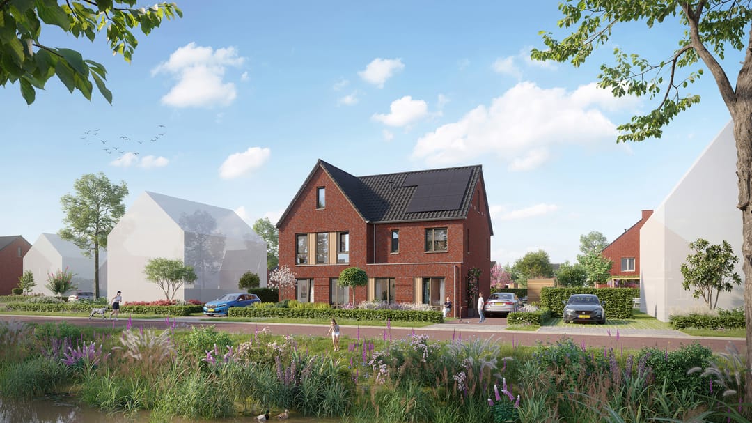 Foto 2 van NoorderHorizon 3 - Twee-onder-een-kap (Bouwnr. 110)