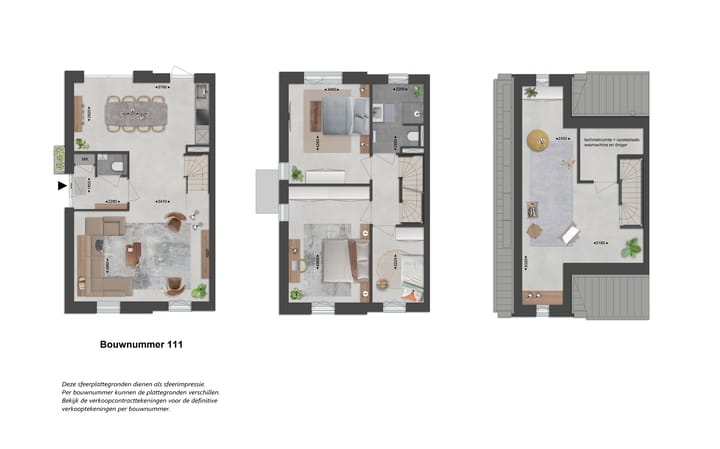 Foto 11 van NoorderHorizon 3 - Twee-onder-een-kap (Bouwnr. 99)