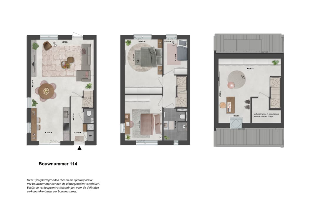 Foto 13 van NoorderHorizon 3 - Twee-onder-een-kap (Bouwnr. 99)