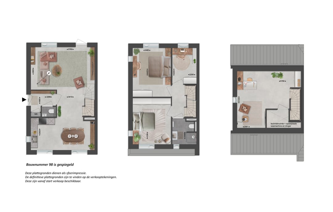 Foto 8 van NoorderHorizon 3 - Twee-onder-een-kap (Bouwnr. 110)