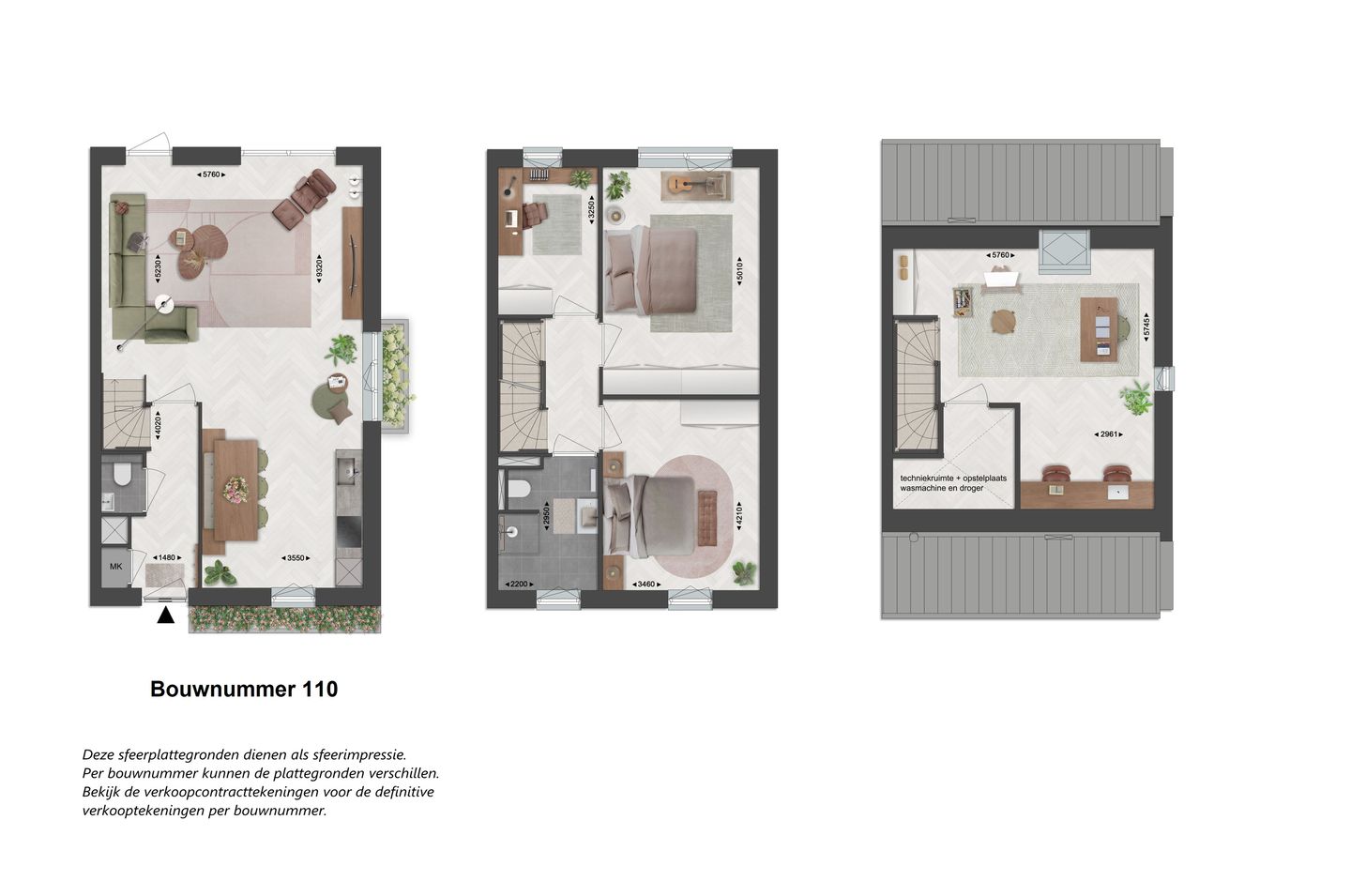 Foto 10 van NoorderHorizon 3 - Twee-onder-een-kap (Bouwnr. 110)