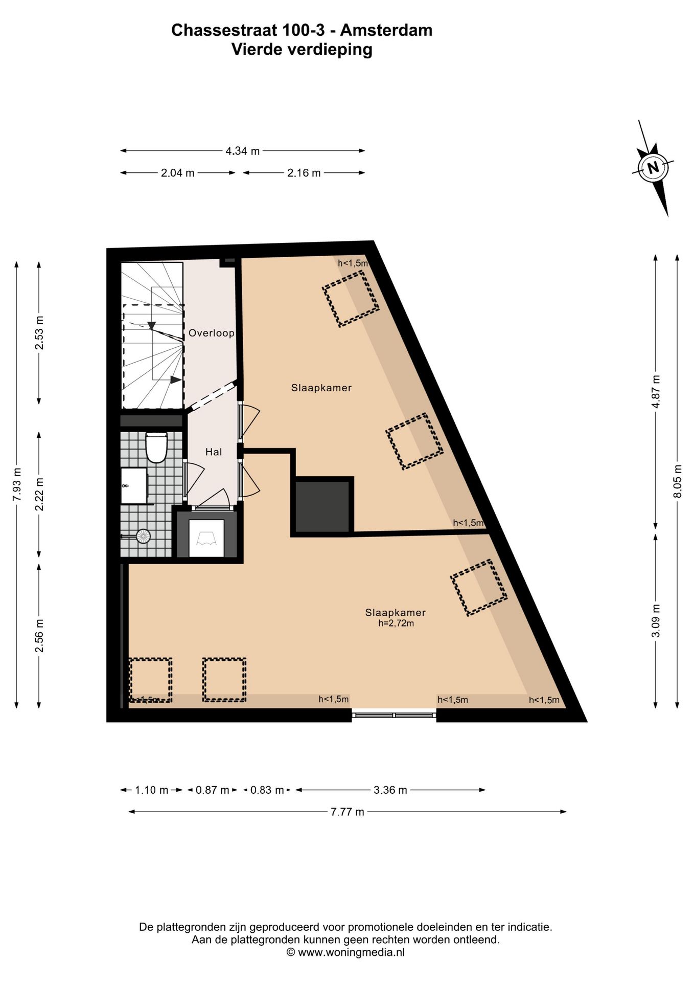 Foto 29 van Chasséstraat 100-3