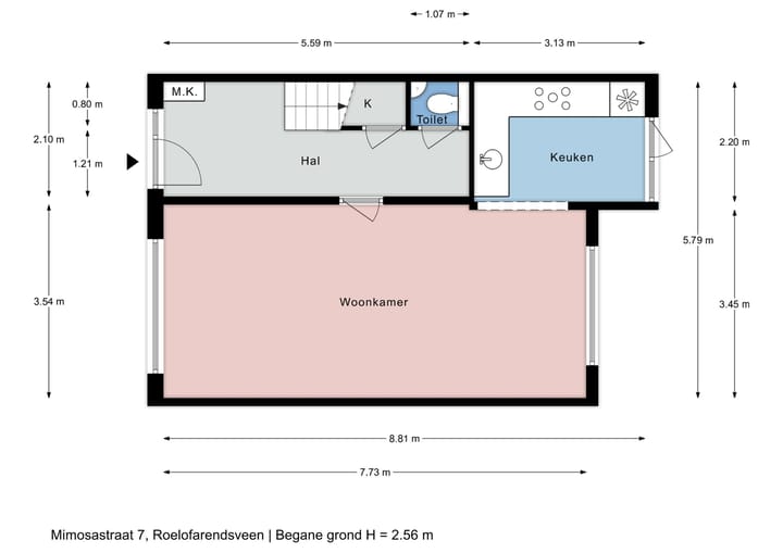 Foto 32 van Mimosastraat 7
