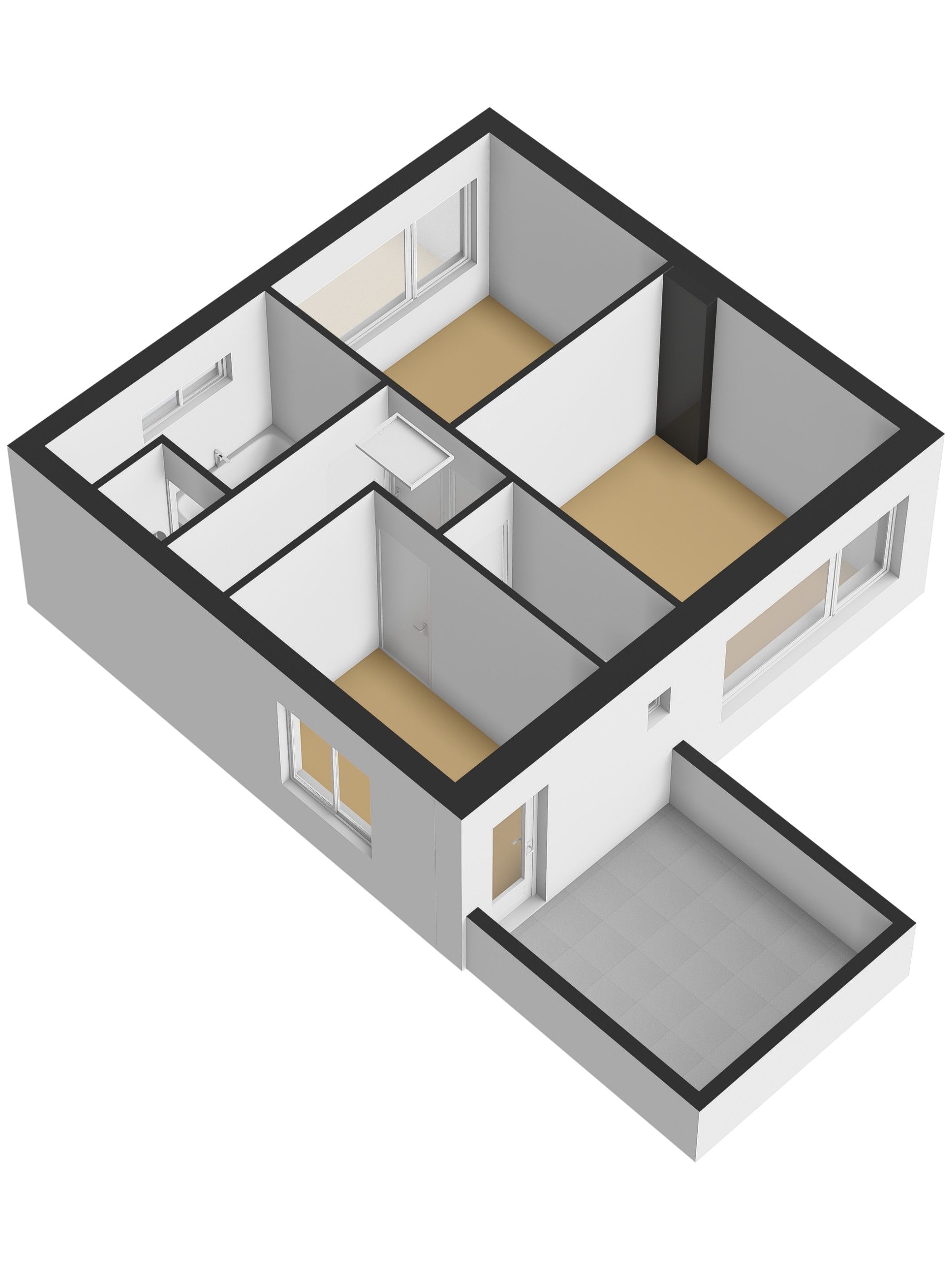 Foto 45 van Burg. Van de Hurkstraat 21