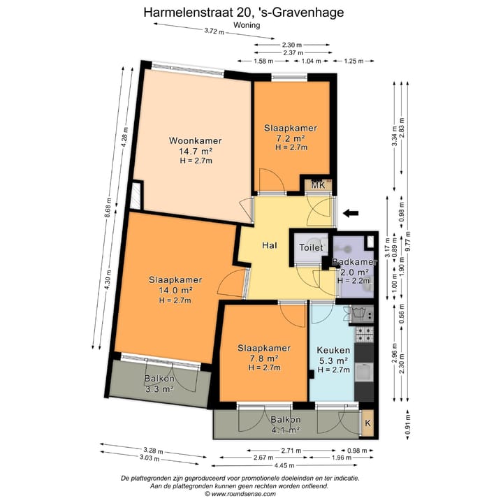 Foto 36 van Harmelenstraat 20