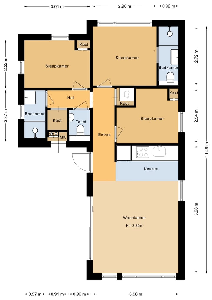 Foto 30 van Zeedijk 24-944