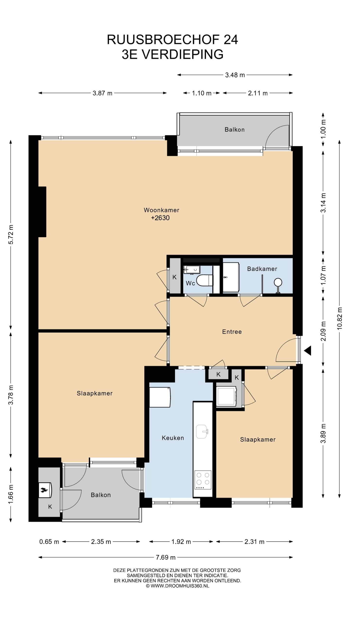 Photo 5 of Ruusbroechof 24