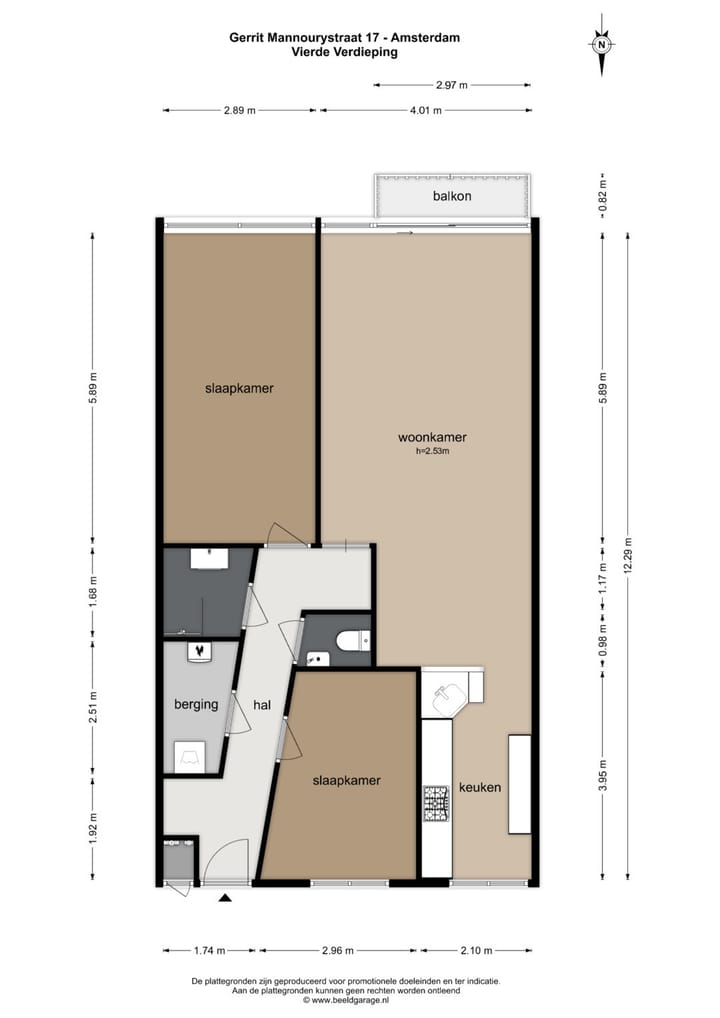 Foto 35 van Gerrit Mannourystraat 17