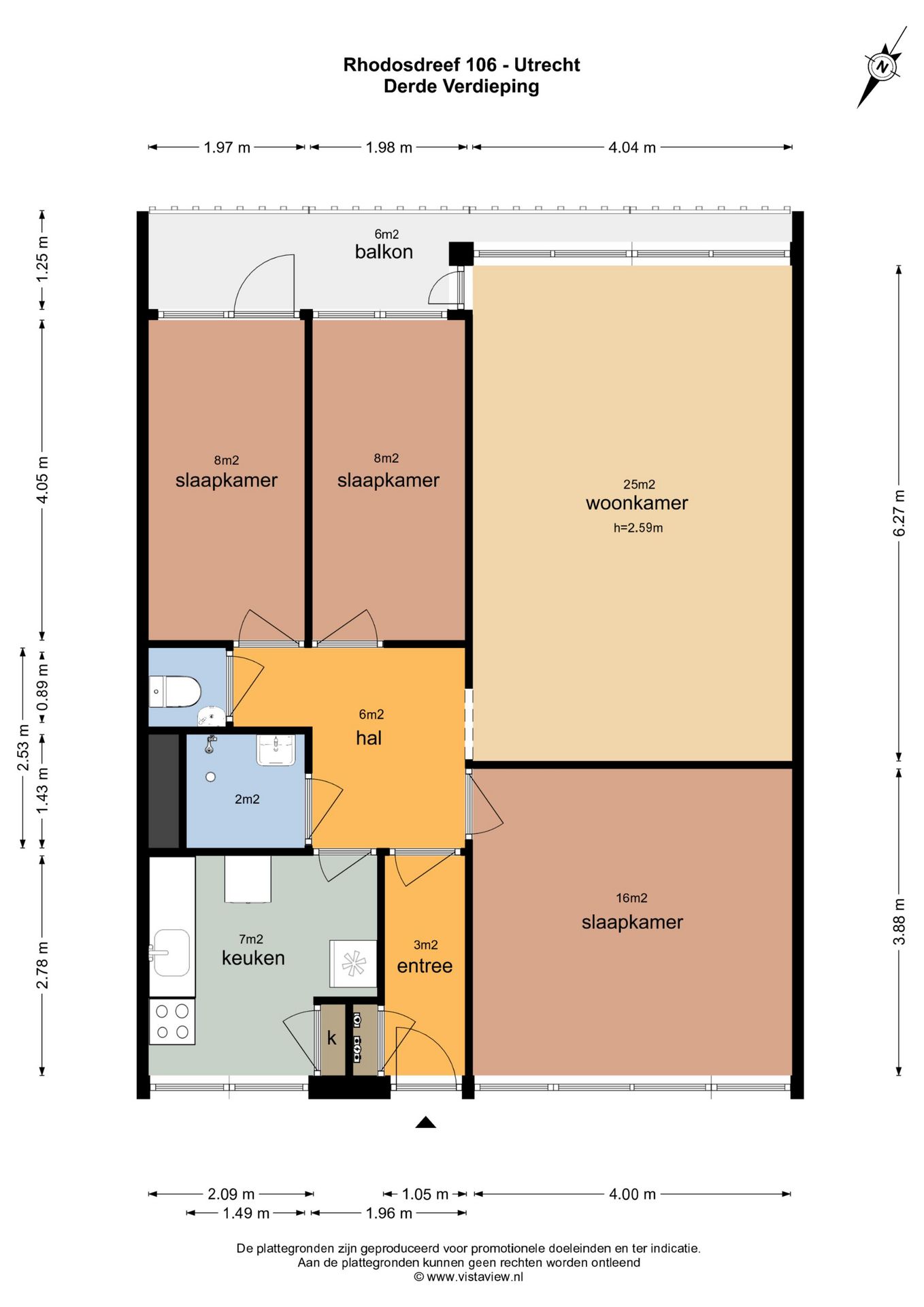 Photo 29 of Rhodosdreef 106