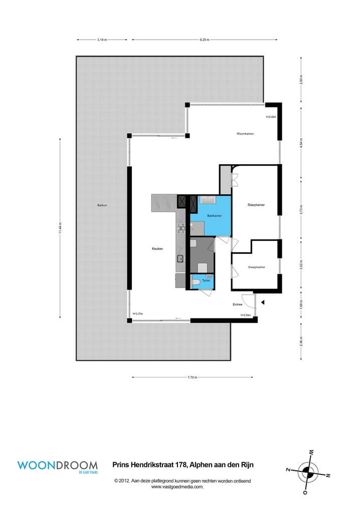 Foto 32 van Prins Hendrikstraat 178