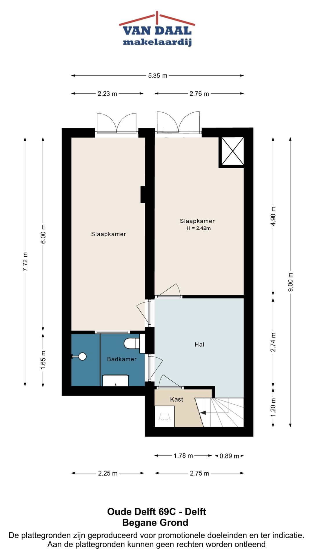 Foto 43 van Oude Delft 69-C