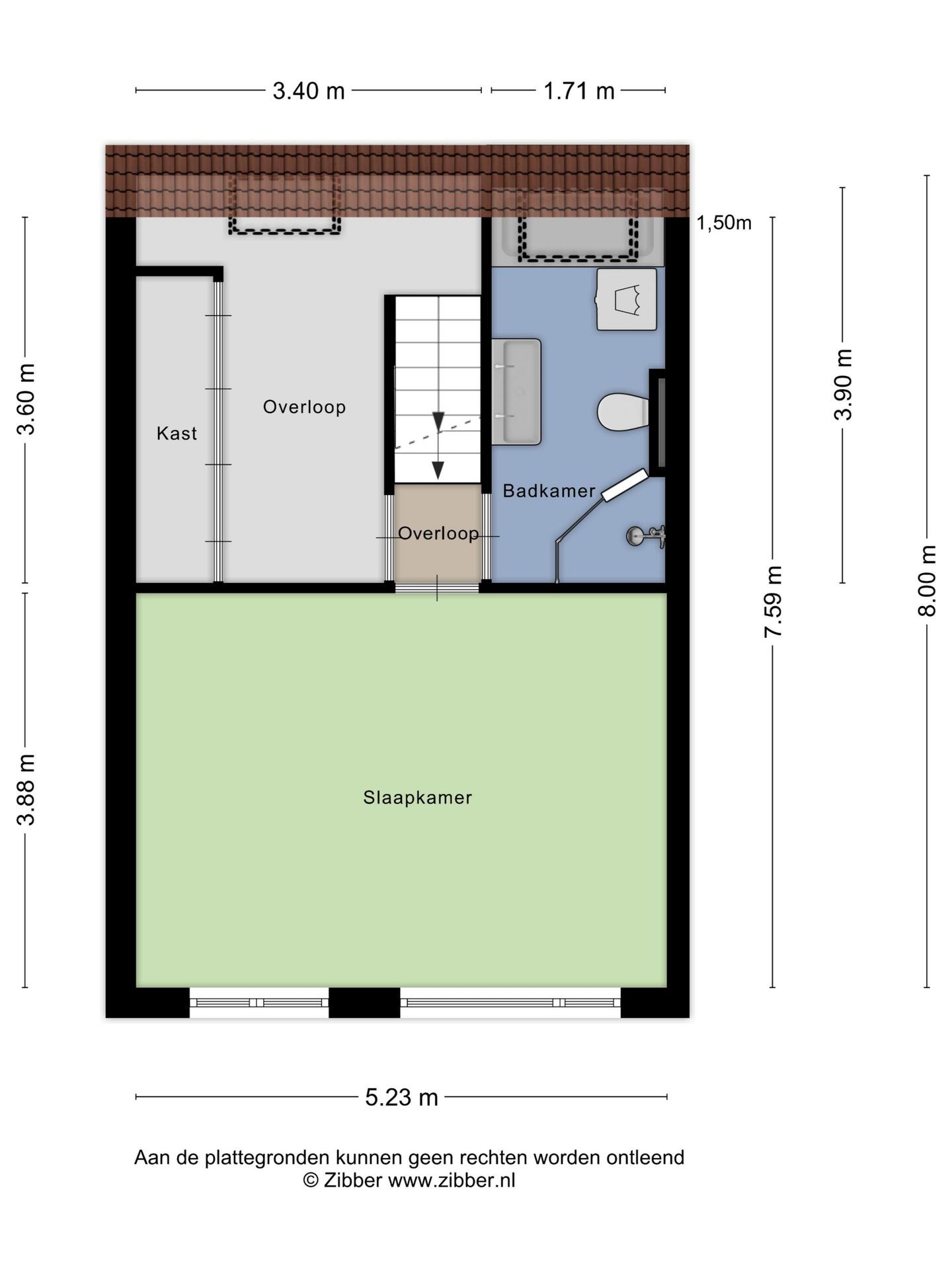 Foto 50 van Wentholtstraat 75