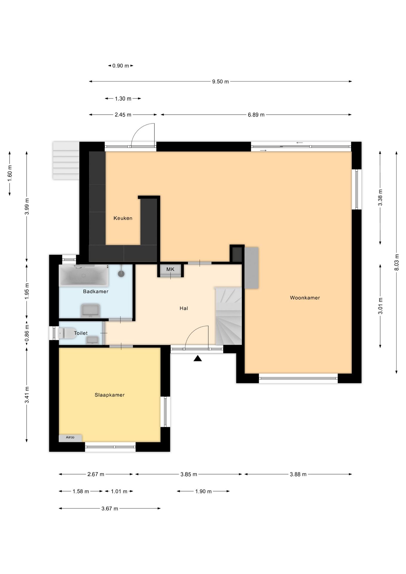 Foto 40 van Albert Schweitzerstraat 12