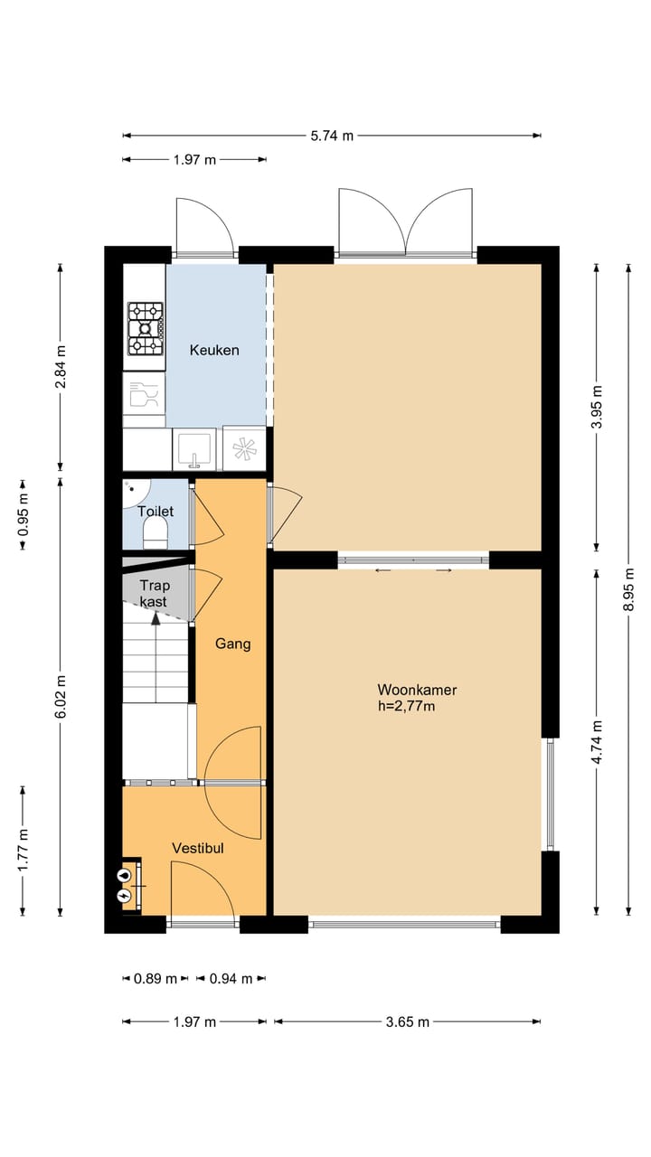 Foto 60 van van der Palmstraat 118
