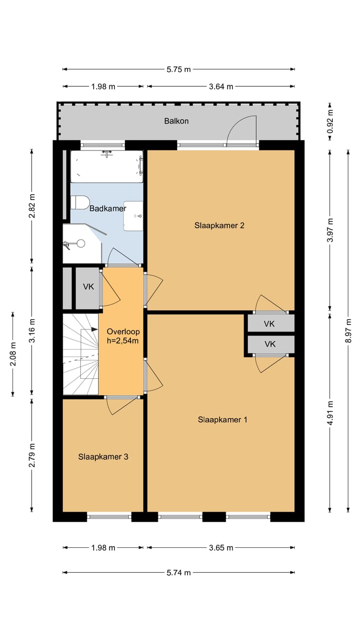 Foto 61 van van der Palmstraat 118