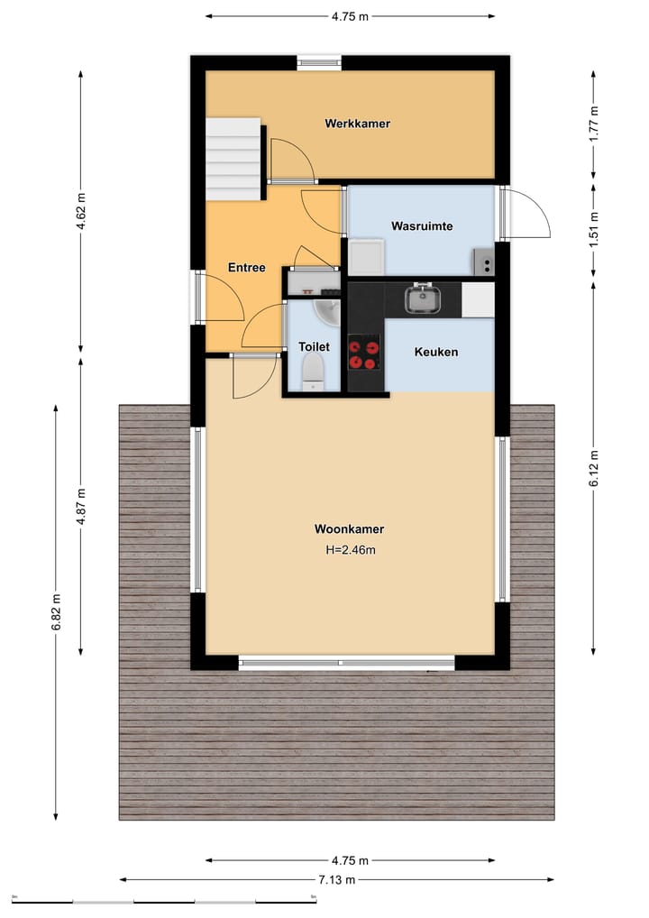 Foto 15 van Vinkenkade 77-R214