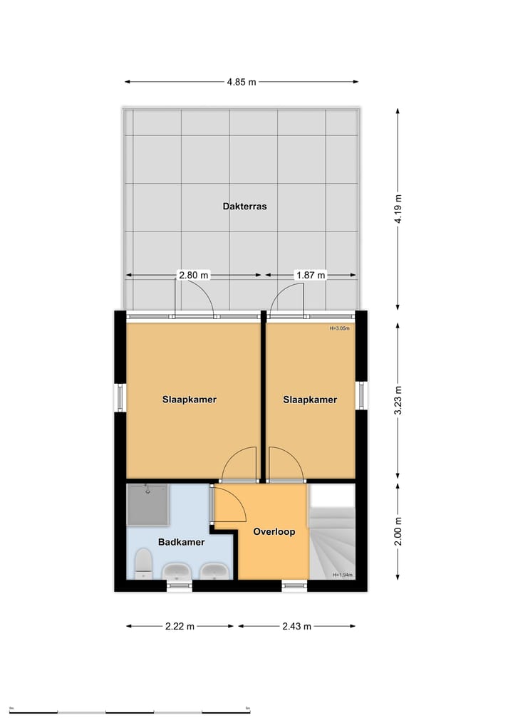 Foto 16 van Vinkenkade 77-R214