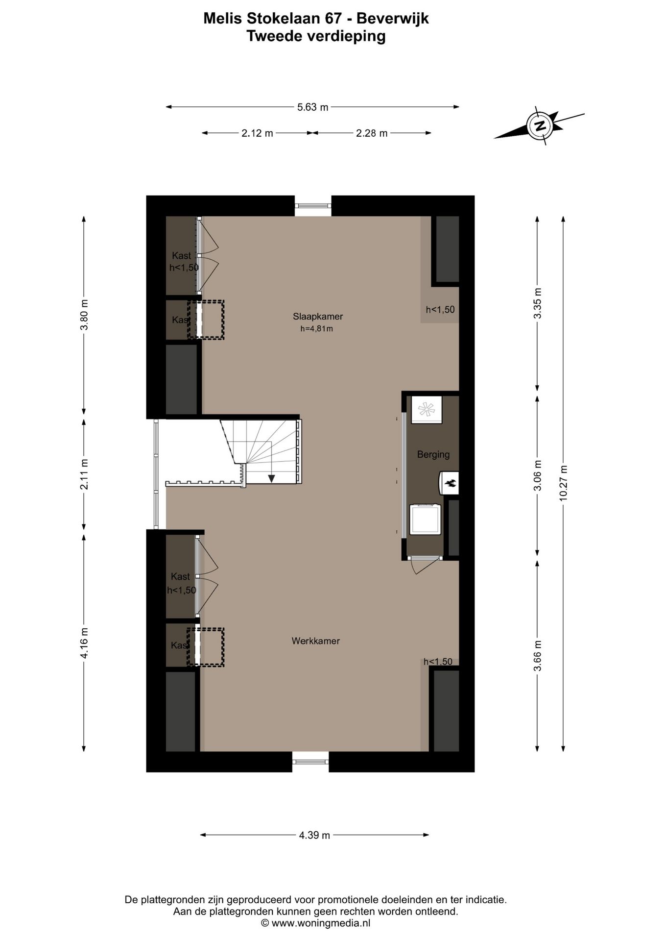 Foto 44 van Melis Stokelaan 67
