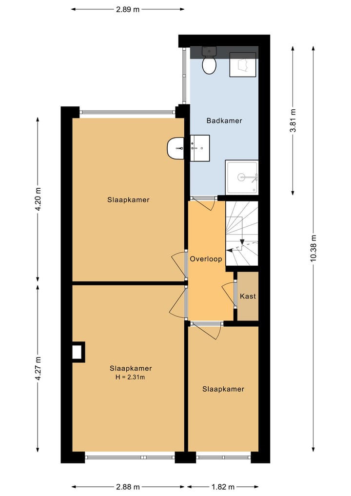 Foto 23 van Da Costastraat 56